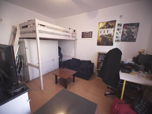 Studio 1 pièce 20 m²