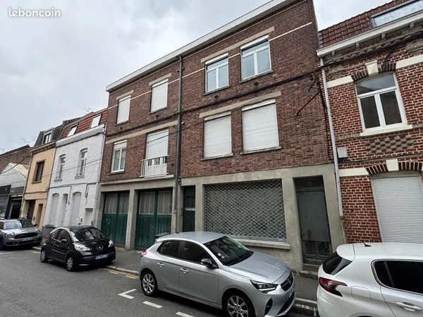 Studio 1 pièce 23 m²