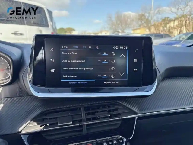 Peugeot 208 puretech 100 s&amp;s bvm6 — photo 44