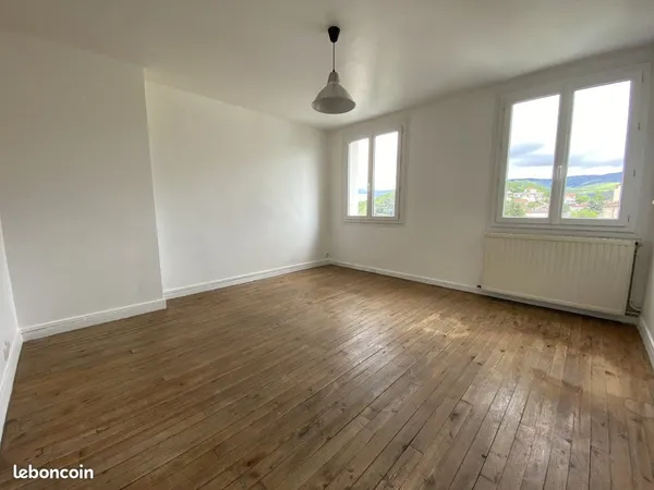 Appartement 2 pièces 38 m²