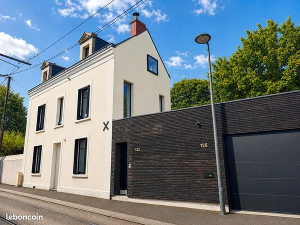 Maison à vendre - Angevine rénovée - Angers centre