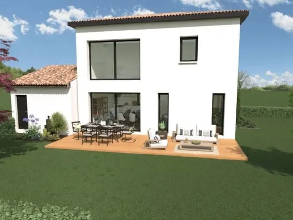 Maison 5 pièces 93 m²