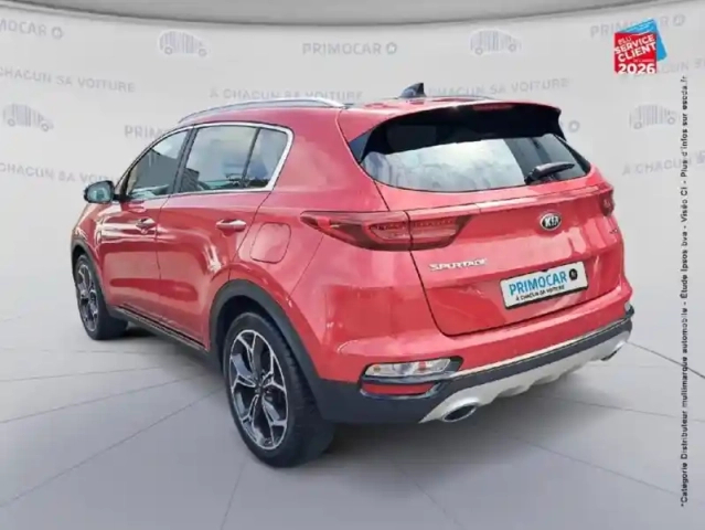 Kia Sportage 1.6 crdi 115ch isg gt line 4x2 — photo 9