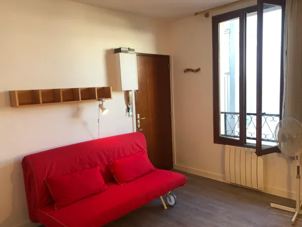 Vends Studio 15,50m² Butte aux Cailles- Paris 13ème