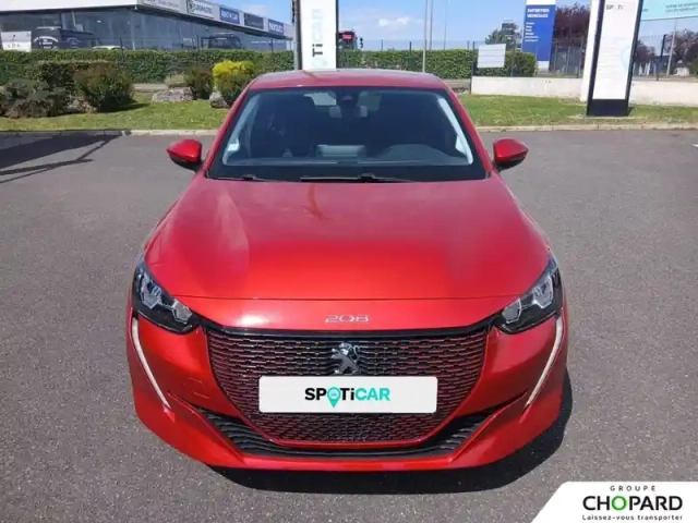 Peugeot 208 electrique 50 kwh 136ch — photo 27