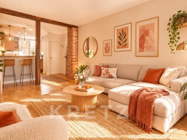 Paris 7 - Un pied-à-terre de caractère au coeur de la Rive Gauche