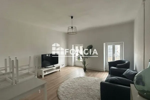 Appartement meublé 2 pièces 39 m²