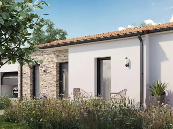 Maison neuve 4 pièces 88 m²