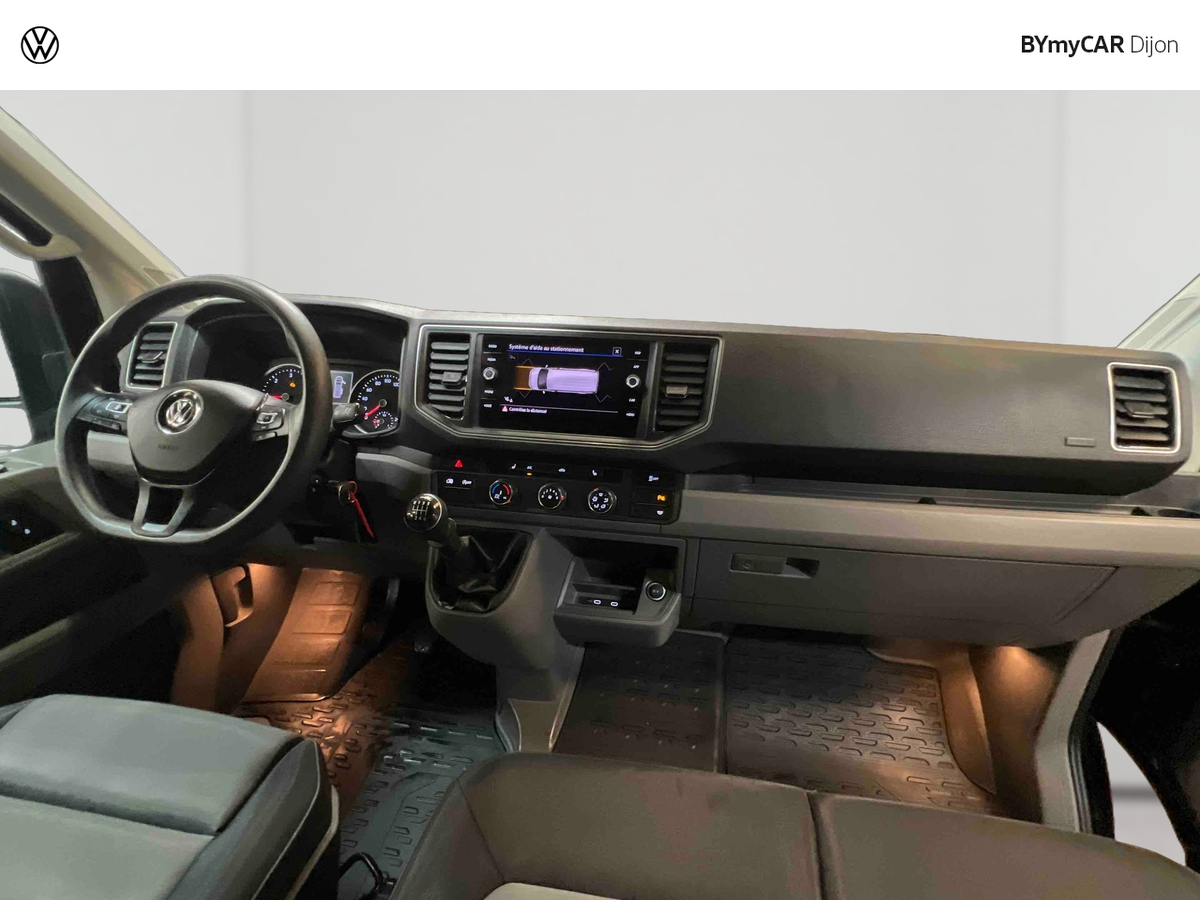 Volkswagen Utilitaires CRAFTER VAN 35 L4H3 2.0 TDI 177 CH CAMION ATELIER — photo 9