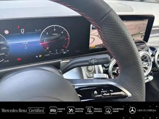 Mercedes Glb 200 d 150ch amg line 8g-dct — photo 10