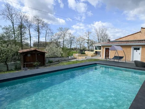 Maison familiale Située sur la commune de La Sauve