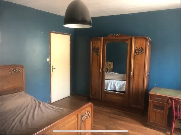 Chambre dans colocation avec jardin
