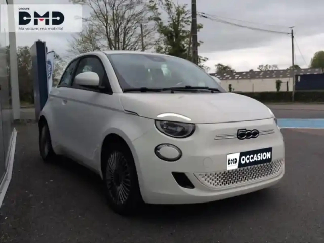 Fiat 500 e 118ch icone  42kwh my23 — photo 15