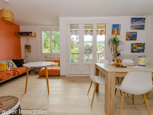 Appartement 3 pièces 65 m²
