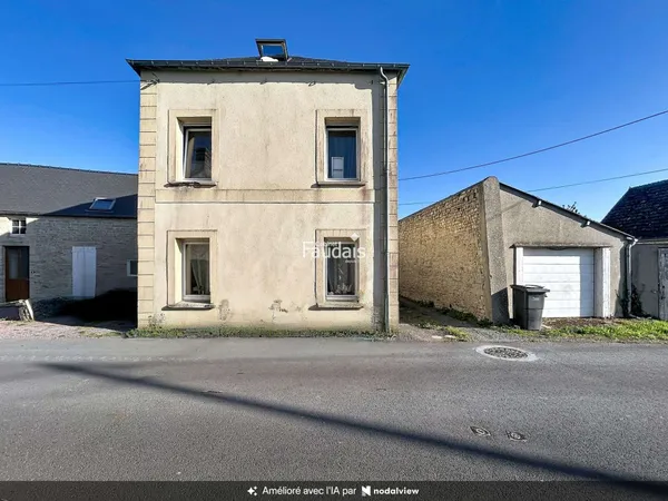 Maison 3 pièces 65 m²