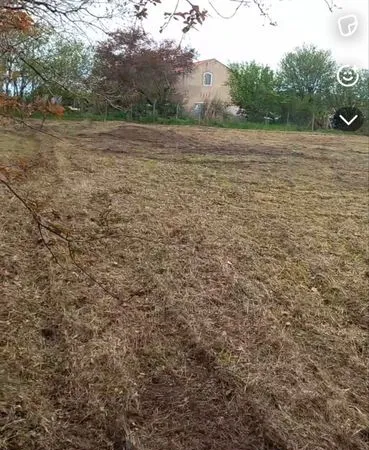 Terrain 3640m²