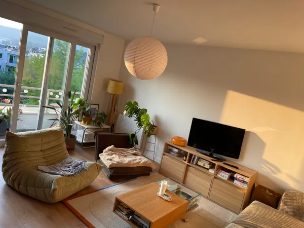 Loue appartement 65M2 Préfecture de Rouen + parking
