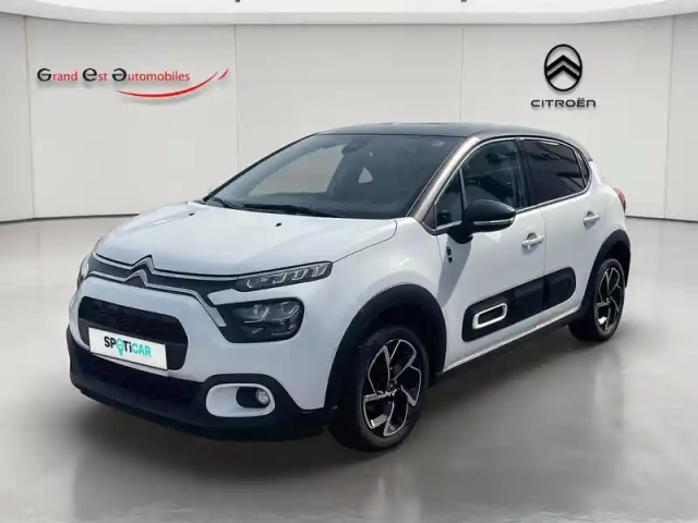 Citroën C3 1.2 puretech 110ch s&amp;s saint james 121g