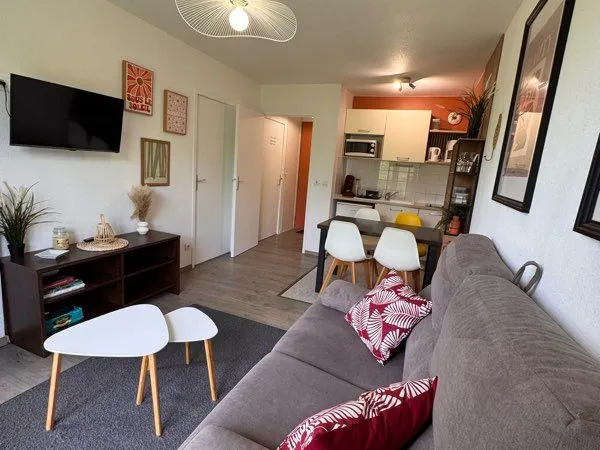 Appartement T2 meublé proche d'Honfleur