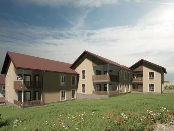 Grand T3 neuf de 68 m² lumineux avec loggia à Domessin