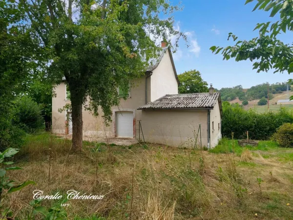 Jolie maison avec potentiel
