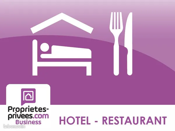 Fonds de commerce hôtel, restaurant 900 m²