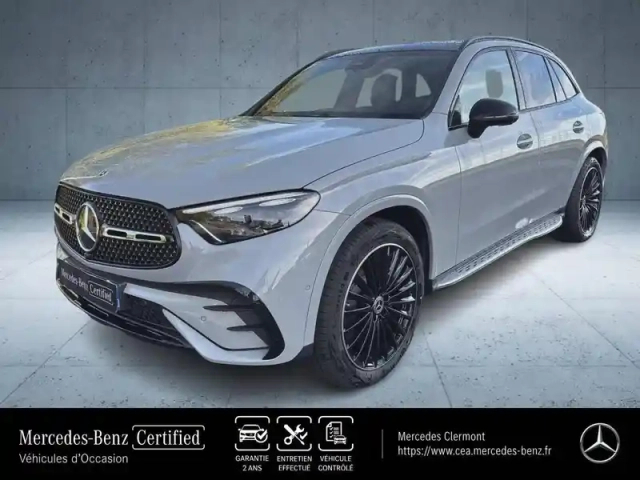 Mercedes Glc 220 d 197ch amg line 4matic 9g-tronic