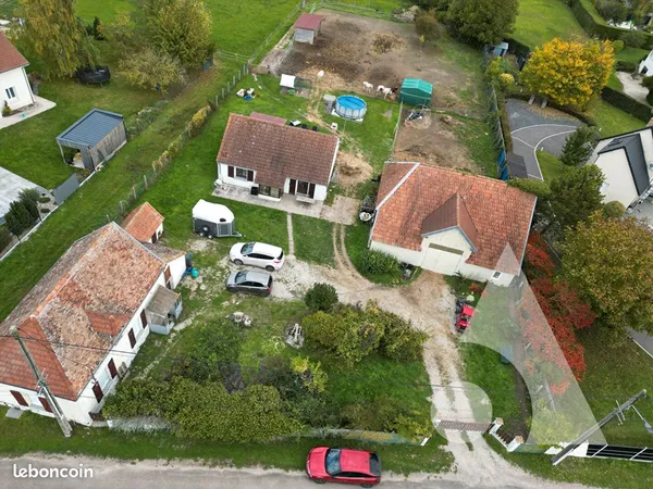 Propriété 3 pièces 106 m²