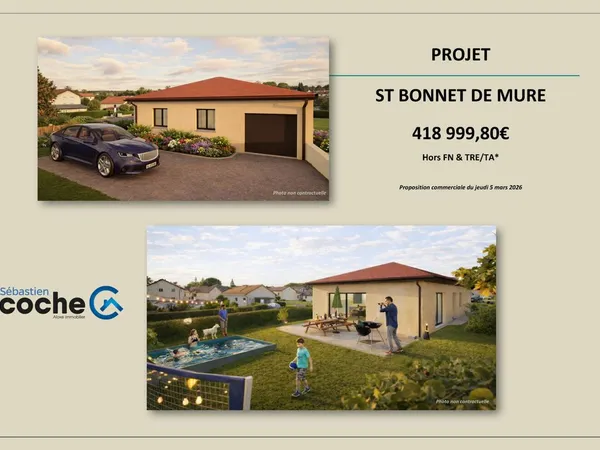 Maison de luxe 5 pièces 106 m²