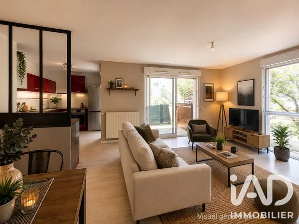 Appartement 3 pièces 66 m²