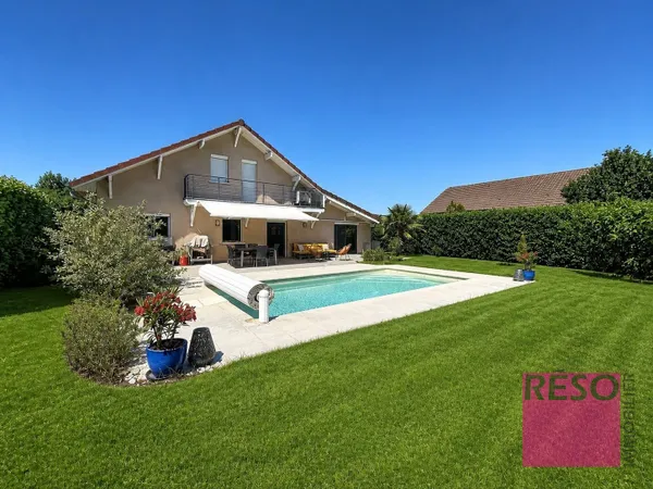 Maison individuelle avec piscine - Un cadre de vie privilégi?