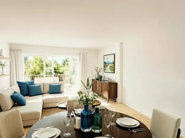Appartement 3 pièces 60 m²
