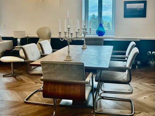 Château Duplex with Mont-Blanc & Jura Views - Pool - Near Geneva & CERN A rare opportunity to own a 