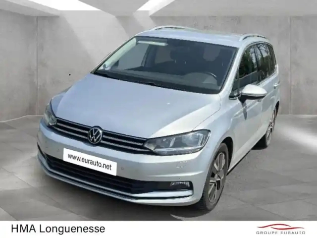 Volkswagen Touran 1.5 tsi evo 150ch carat 5 places euro6ap — photo 1