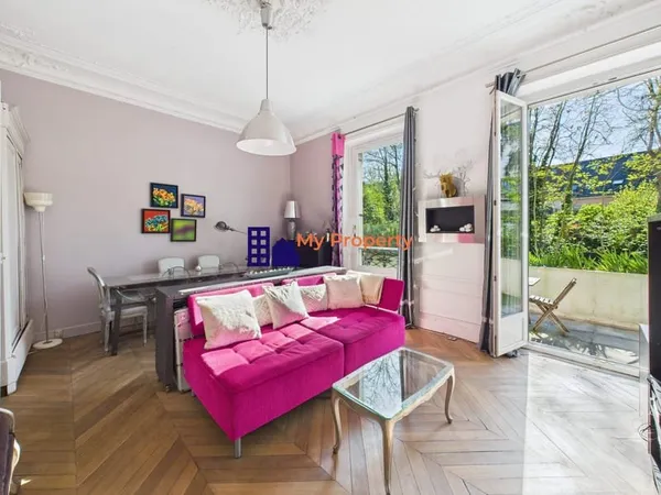 Appartement Haussmanien à Houilles en Centre-Ville
