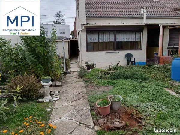 Maison de ville 4 pièces 80 m²