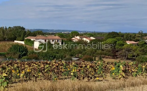 Terrain 469 m²