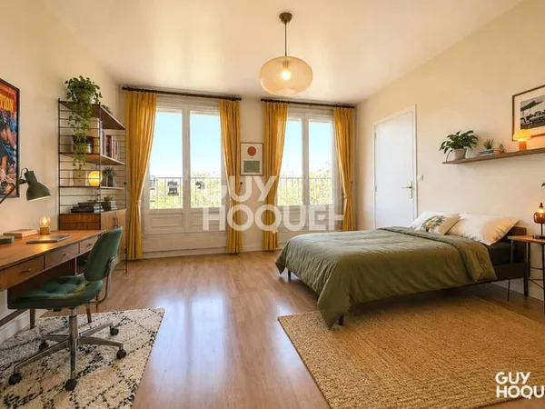 Appartement 1 pièce 28 m²