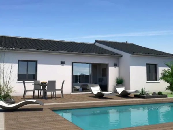 Maison neuve 5 pièces 87 m²