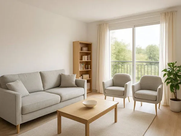 Appartement 3 pièces 64 m²