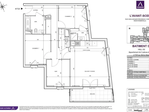 Appartement T3