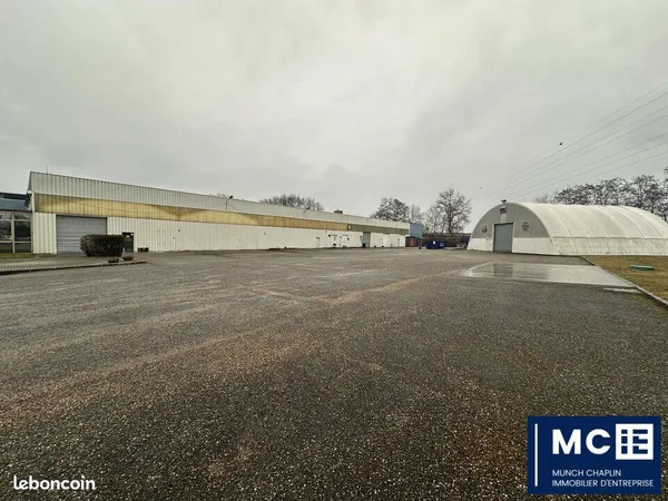 ENTREPOT - LOGISTIQUE 4043 m² DUPPIGHEIM
