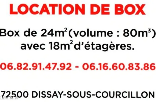 Location box