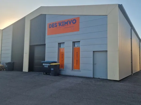 Batiment d'activites vannes