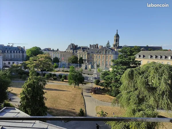 T1bis tranquille et très bien situé
