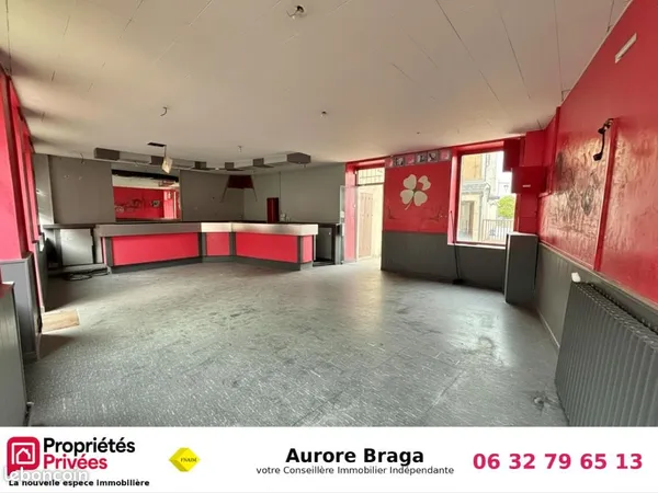 Immeuble 189 m²