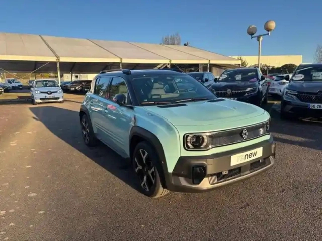 Renault 4 renault  e-tech electrique 150 ch autonomie confort — photo 18