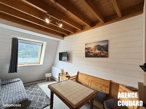 Duplex 2 pièces 37 m²