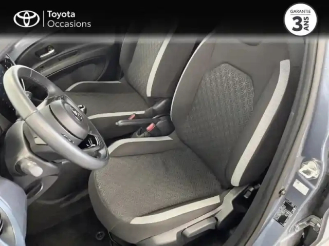 Toyota Aygo X 1.0 vvt-i 72ch design s-cvt my24 — photo 11