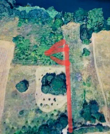 Terrain agricole 3mille mettre